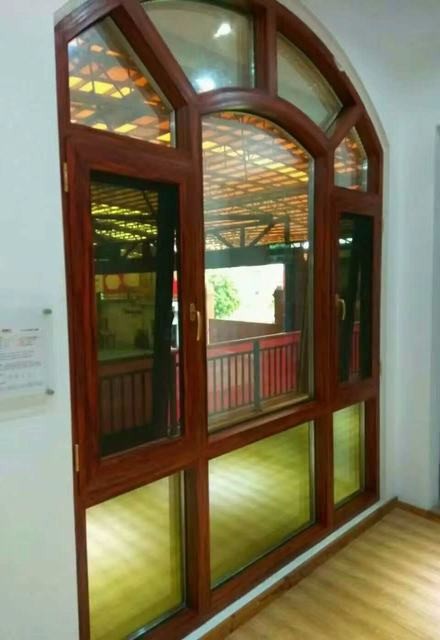 永順鋁木復(fù)合門窗